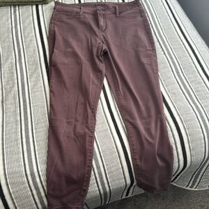 Maurice’s Deep Purple Skinny Jean
